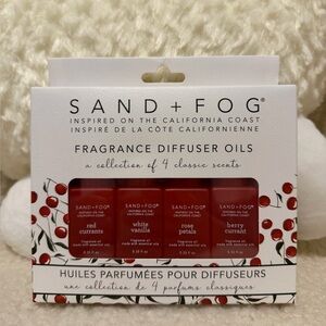 795. SAND + FOG Fragrance Diffuser Oils Set
